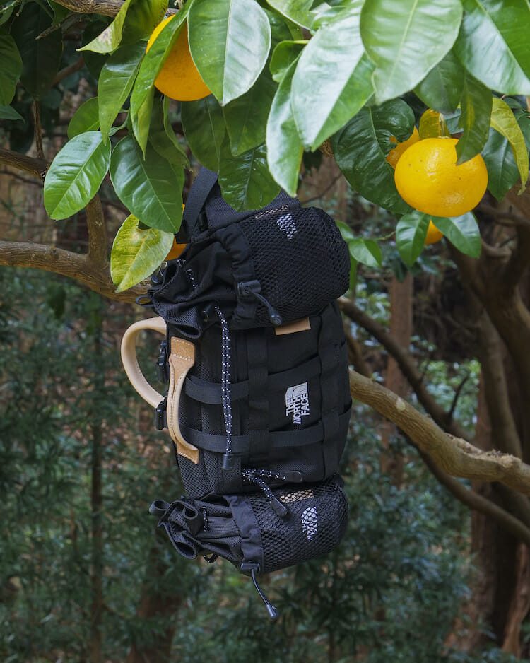 お待ちかね、ザ・ノース・フェイスとエンダースキーマ。第三弾は