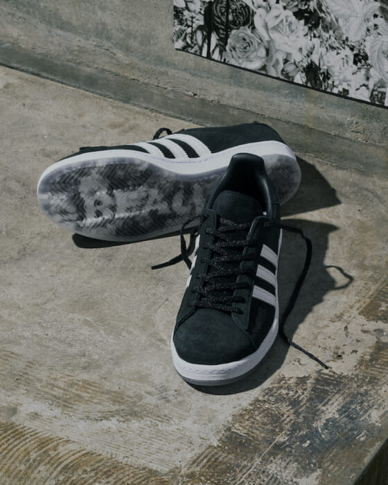 履き潰す美学。アディダス オリジナルス×河村康輔による、ビンデージ