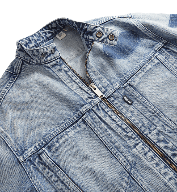 リーバイス × アンブッシュ、再び。バイカーカルチャーにインスパイア