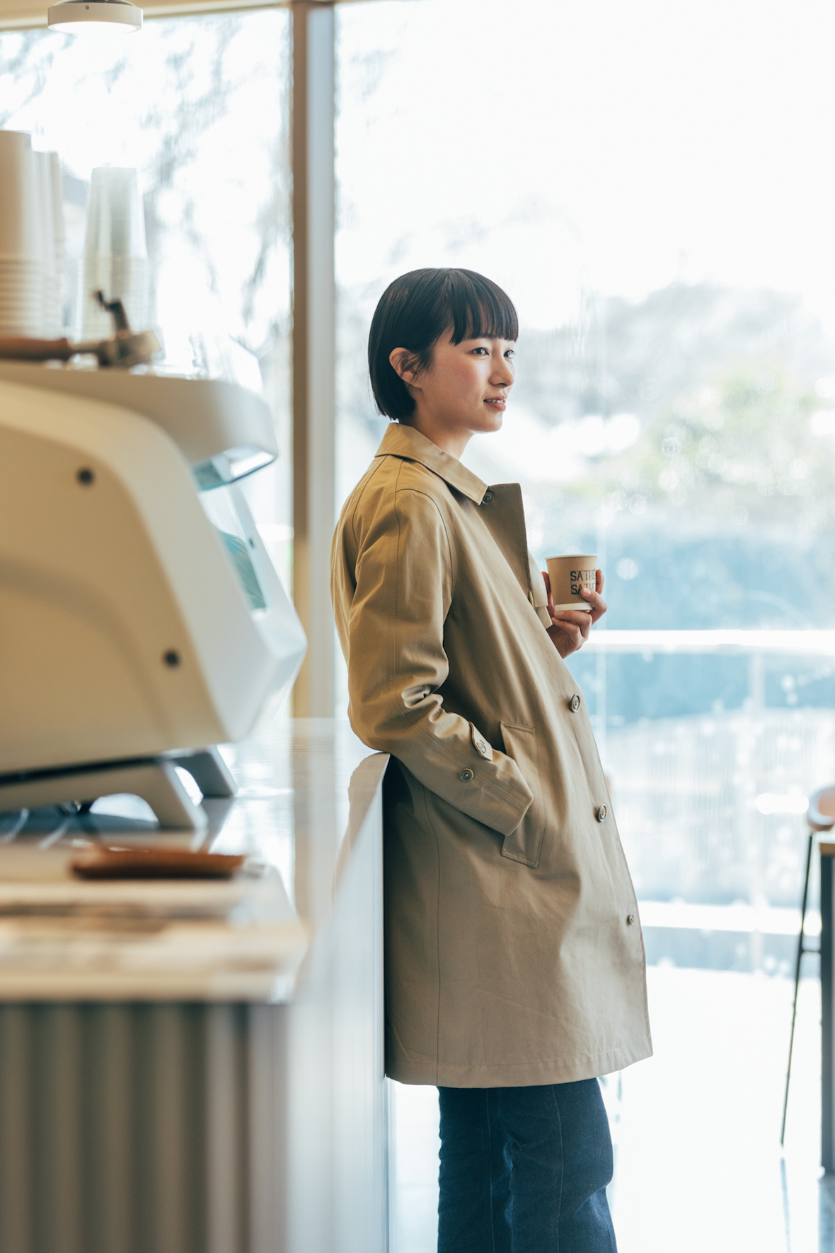 ナナミカのゴアテックス ステンカラーコートを1ヶ月、着てみたら