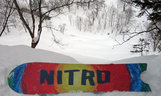 NITROナイトロ | QUIVER POW154 | 17-18モデル | ボード詳細