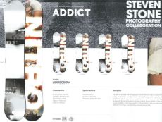 NITROナイトロ | ADDICTアディクト | 15-16モデル | ボード詳細