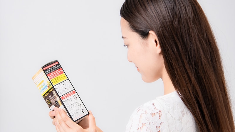 白髪染めで失敗したくない！ 白髪染め購入時はパッケージのココを