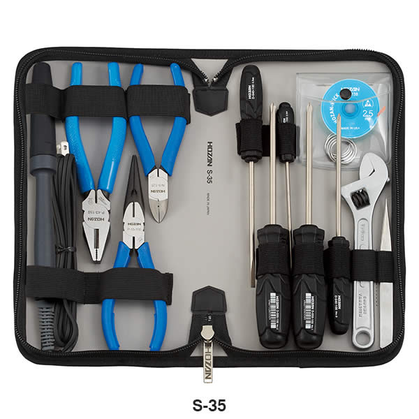 HOZAN S-305 工具セット TOOL KIT PRODUCTS Tool kits | Tool kits