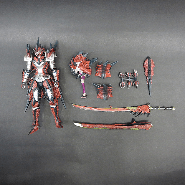 ホビーショップ I.T.R. / 千値練 モンスターハンター4 フル可動