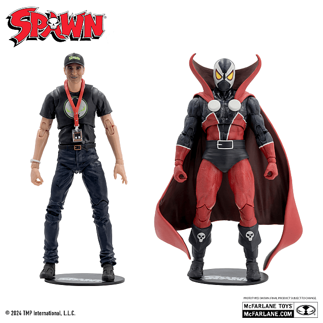 ホビーショップ I.T.R. / マクファーレントイズ スポーン＆トッド