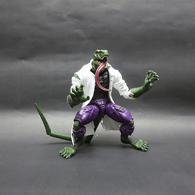 ホビーショップ I.T.R. / マーベルレジェンド リザードシリーズBAF完成