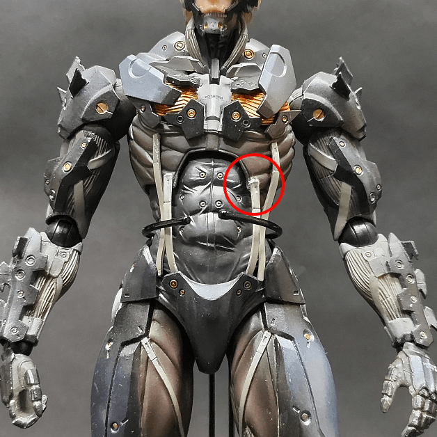 ホビーショップ I.T.R. / プレイアーツ改 METAL GEAR RISING 雷電