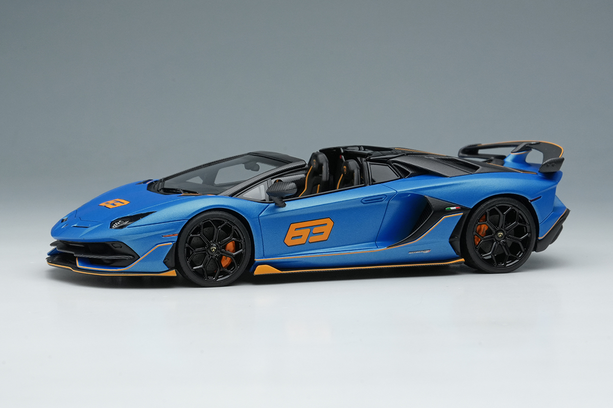 EIDOLON COLLECTION 1/43 Lamborghini Aventador SVJ 63 Roadster 2019