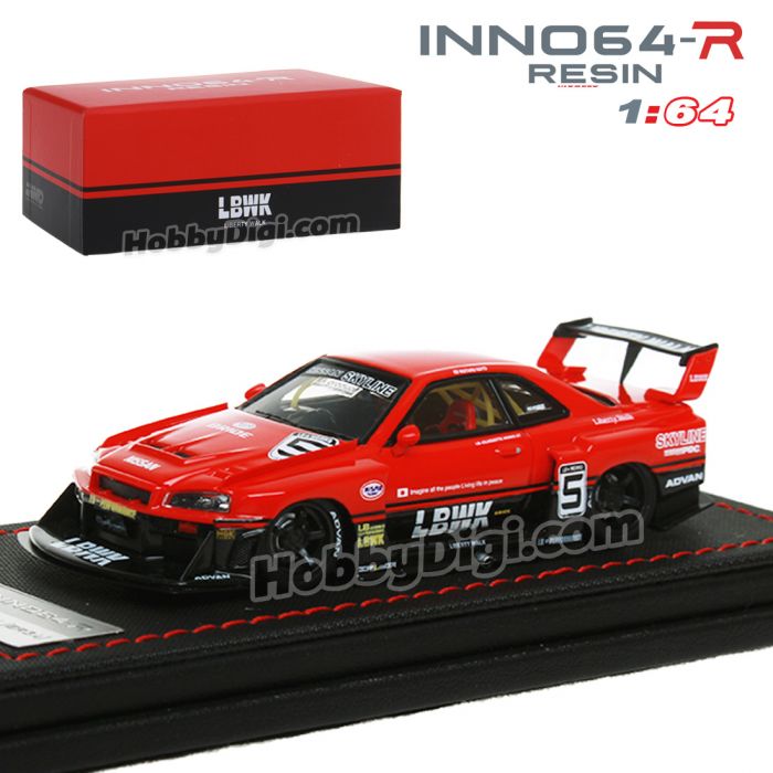 INNO64-R 1:64 Resin Model Car - NISSAN SKYLINE 