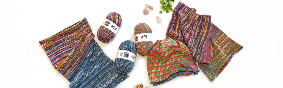 梅村マルティナさんのオパール毛糸 | リバティ 生地、編み物、刺繍