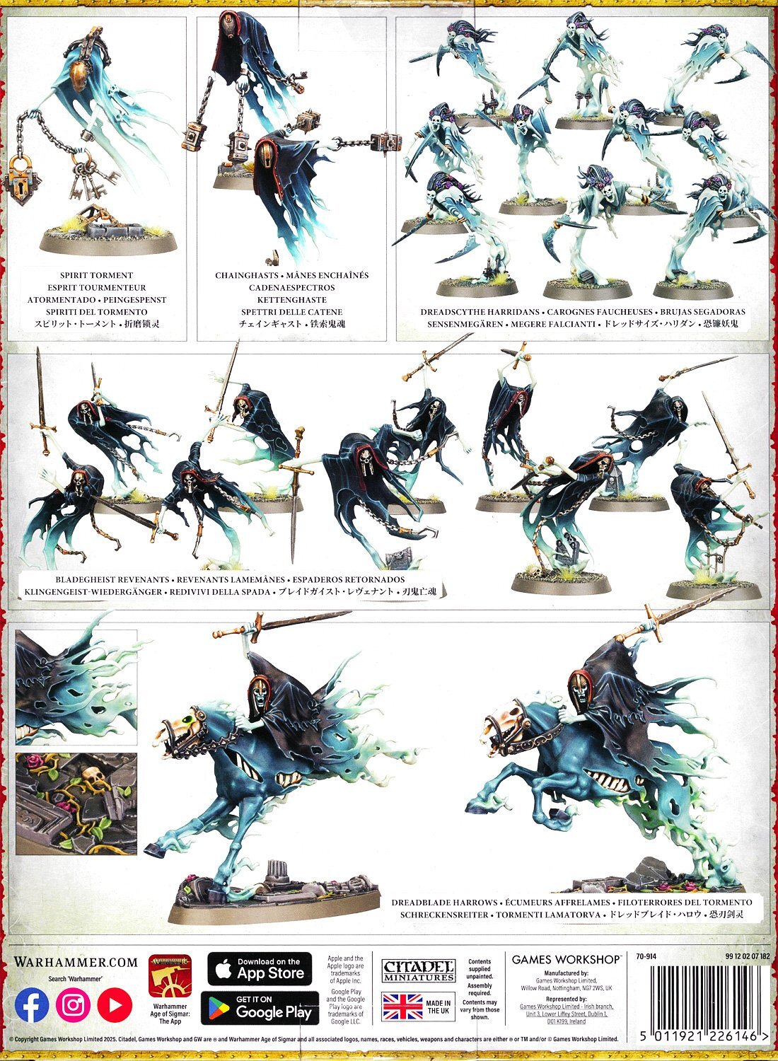 SPEARHEAD: CURSED SHACKLEHORDE