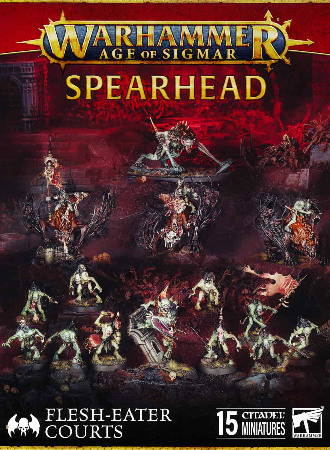 SPEARHEAD: FLESH-EATER COURTS