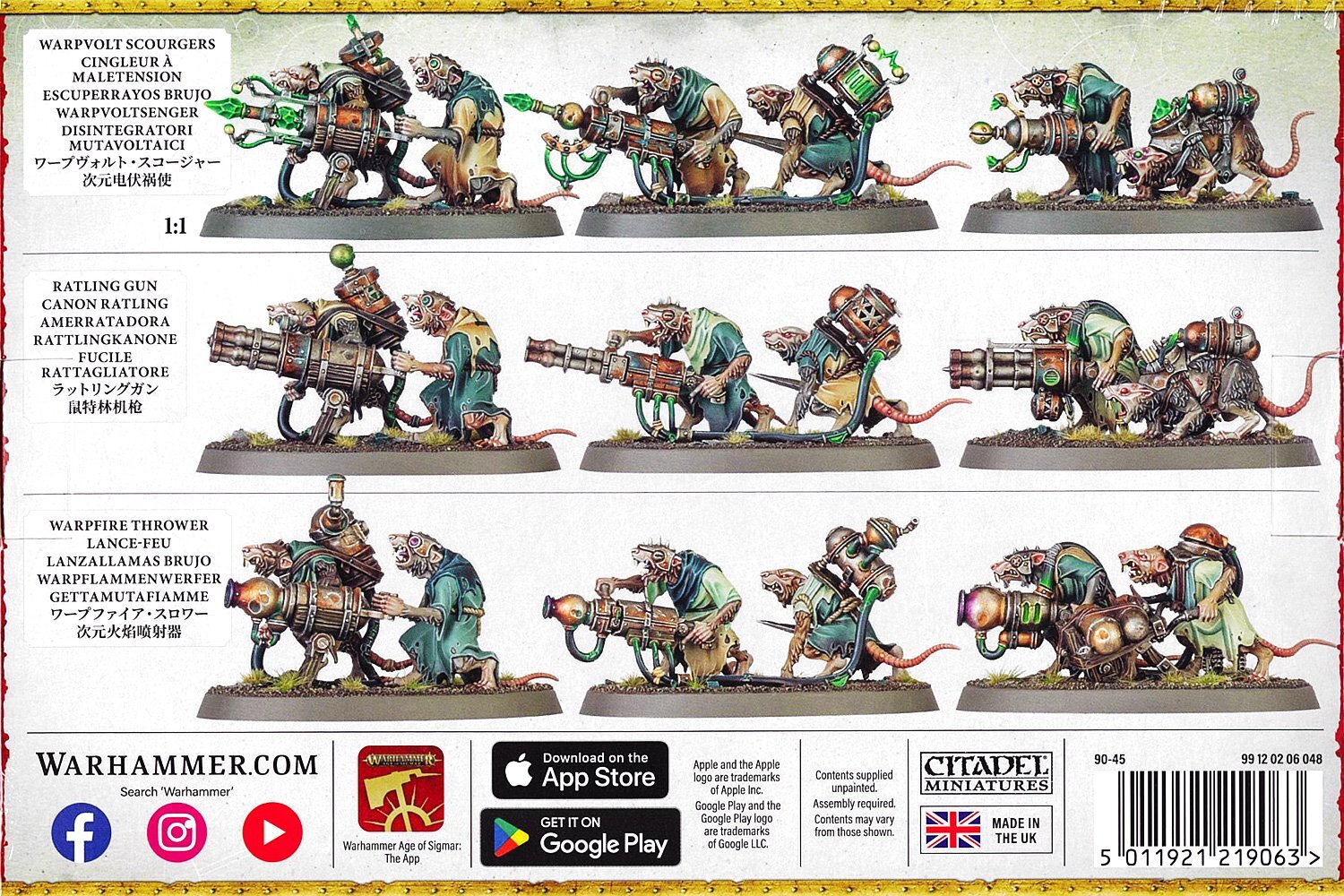 WARPSPARK WEAPON BATTERY