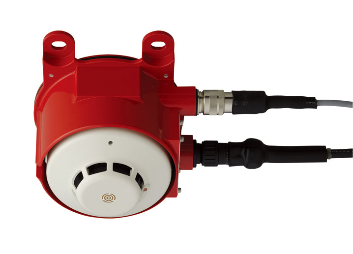 光電アナログ式スポット型感知器 | 火災報知カテゴリ | ホーチキ株式会社