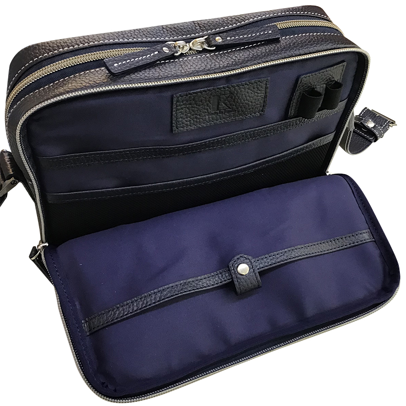 KH57 ショルダーバッグ B5 ヨコ（KH-57）｜Leather Studio KAZU