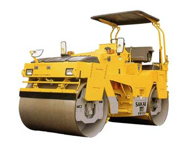 タンデム振動ローラー（SAKAI SW650） ｜ 株式会社ほくとう