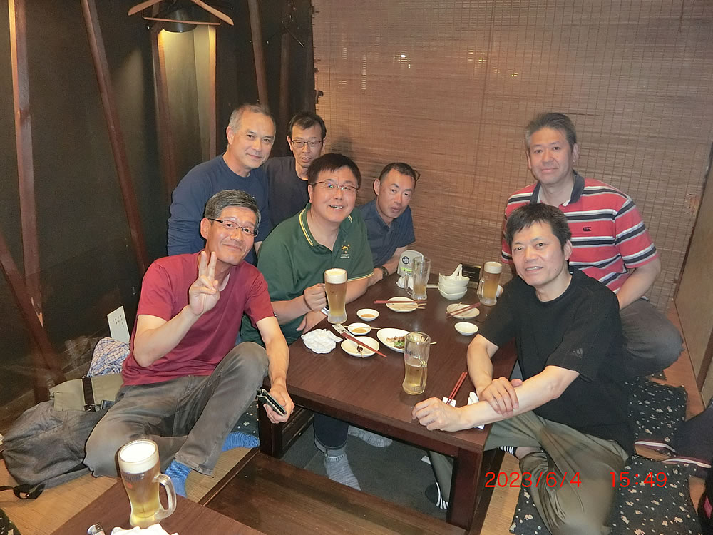 バレー部OB 総体予選に駆けつけました。｜関西大学北陽高校同窓会