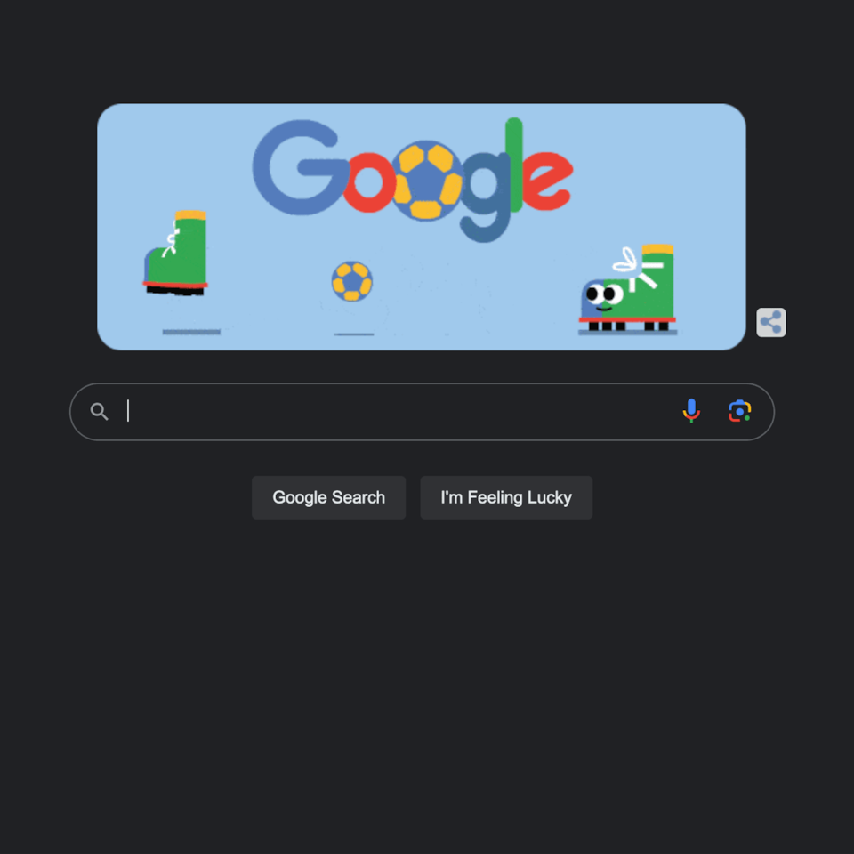 Google celebrates the 2023 Women's World Cup with a Doodle