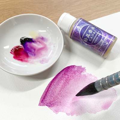 香り付き水彩メディウム「絵具香水 KAORI 」｜ ホルベイン