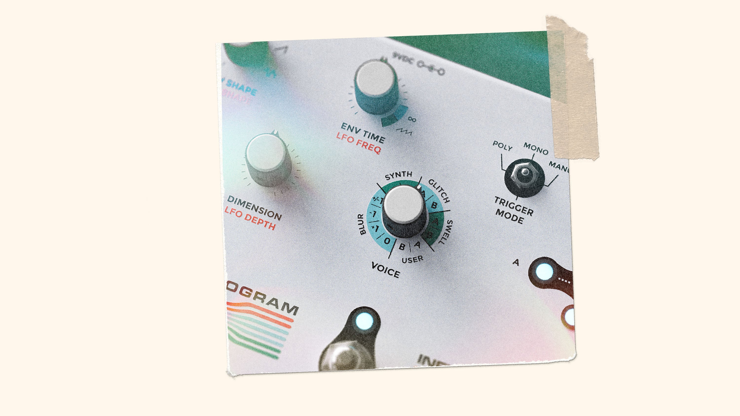 Infinite Jets | Multi-Voice Synth & Glitch Pedal – Hologram