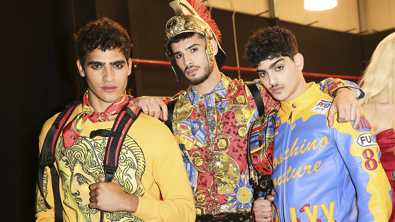 Jeremy Scott Revives Spirit of Fellini for Moschino Pre-Fall Show