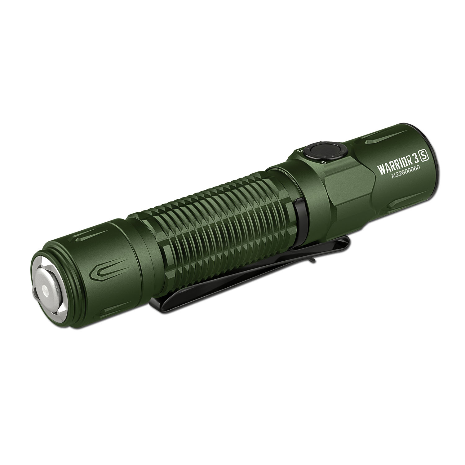 OLIGHT - Warrior 3S Tactical Flashlight 2300 Lumens - (Olive Drab