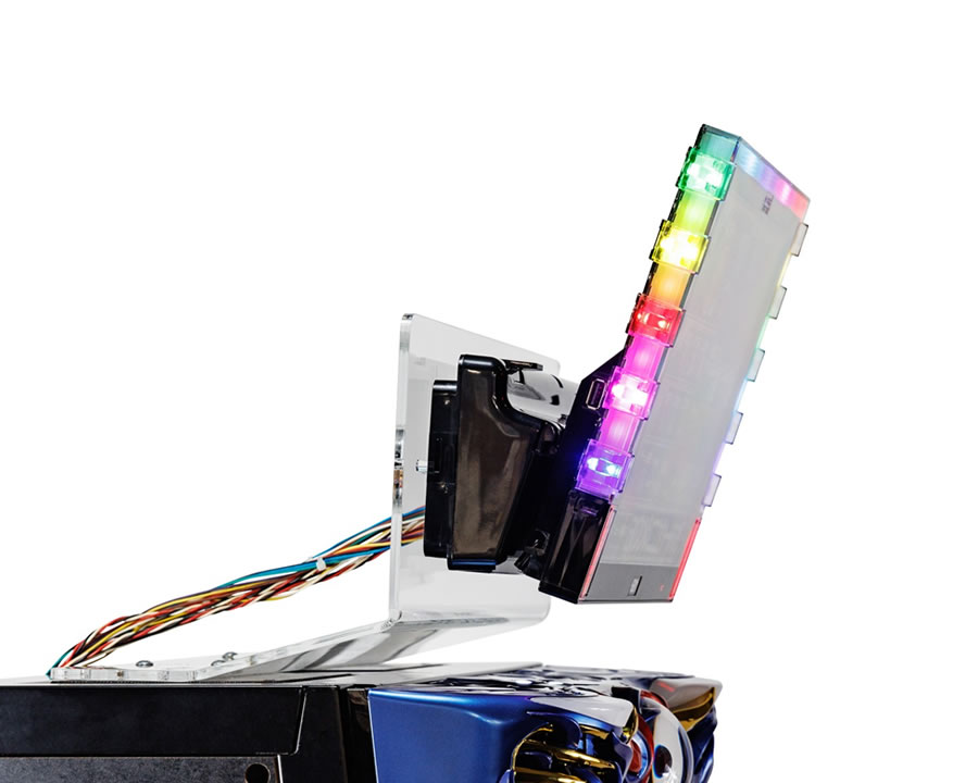 アクリル製データカウンターステー ※大型データランプ用【パチンコ