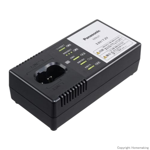 パナソニック 急速充電器(7.2V対応)::EZ0L21|ホームメイキング【電動