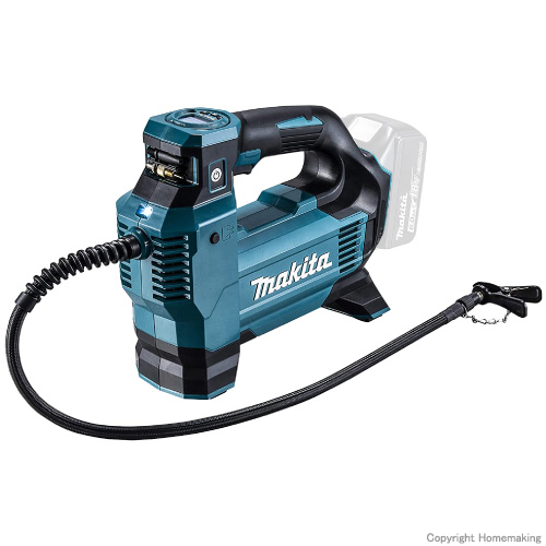 マキタ 18V 充電式空気入れ(本体のみ)::MP181DZ|ホームメイキング