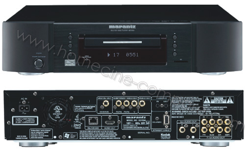 MARANTZ BD7004 Noir - Fiche technique, prix et avis