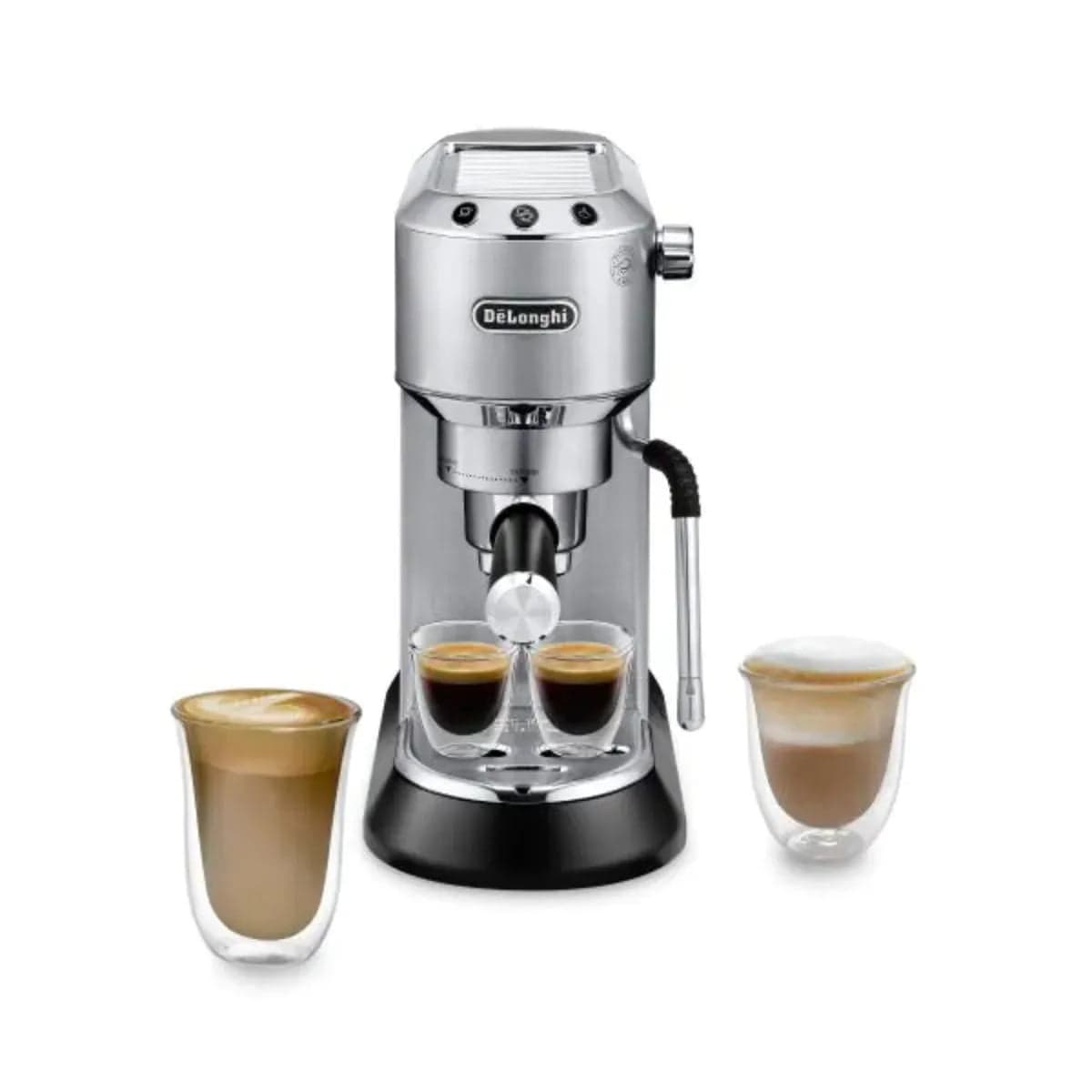 De'Longhi Dedica Arte Espresso & Cappuccino Machine EC885M (Silver)