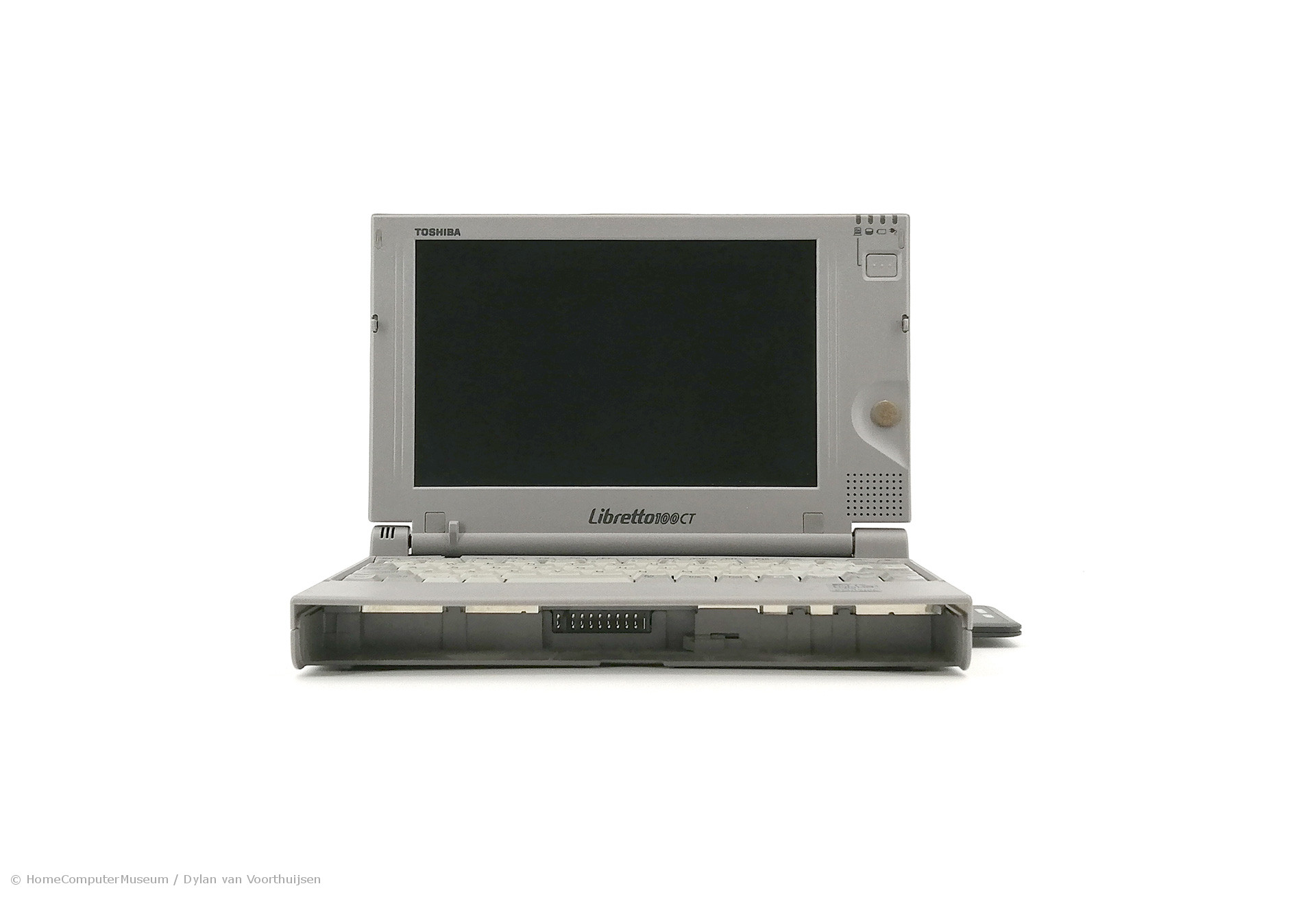 HomeComputerMuseum - Toshiba Libretto 100CT
