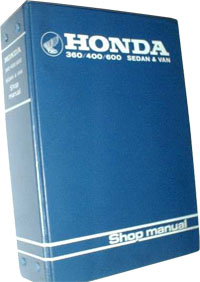 Honda 600 Coupe and Sedan Manuals, Bulletins, Advertisements