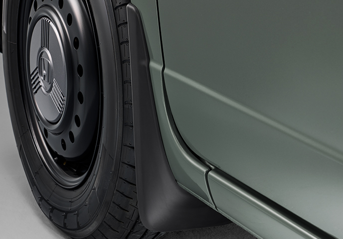 マッドガード｜便利＆快適｜N-VAN e:｜Honda Access｜Honda公式サイト