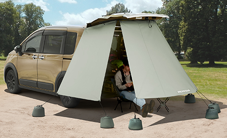 プライバシーシェード｜インテリア｜フリード｜Honda Access｜Honda