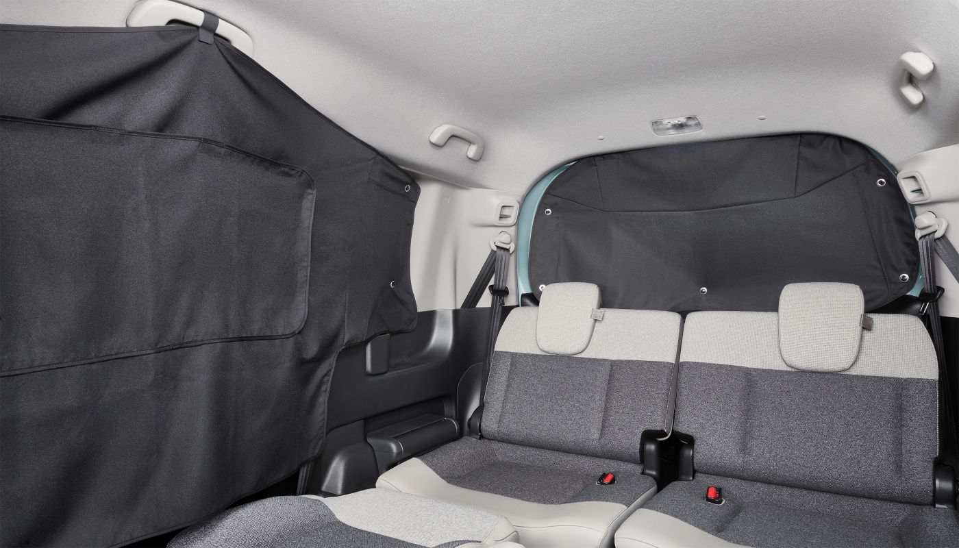 プライバシーシェード｜インテリア｜フリード｜Honda Access｜Honda