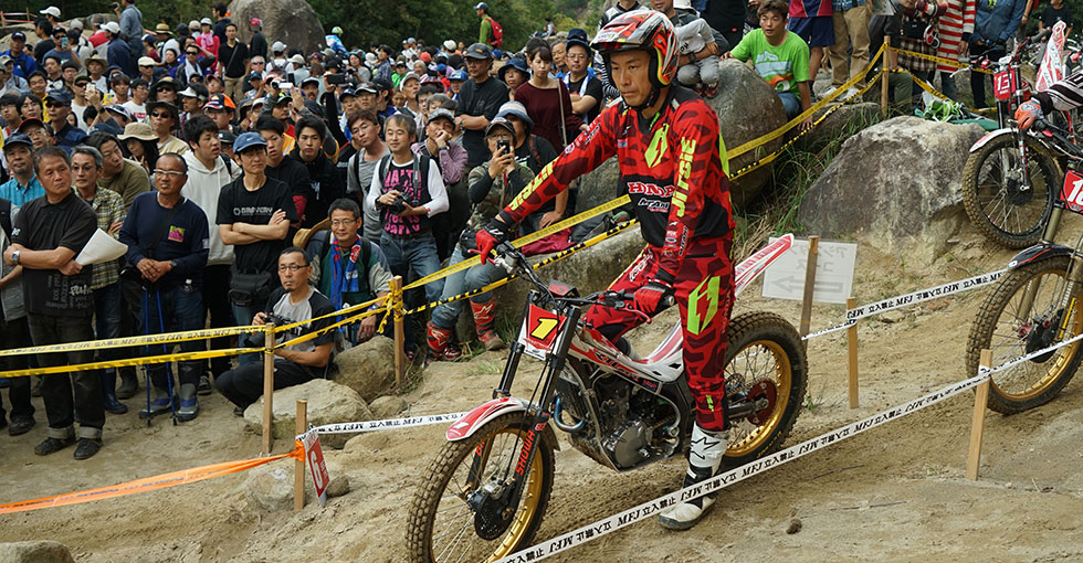小川友幸 | 全日本トライアル選手権(JTR) | Honda