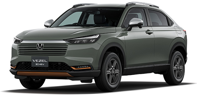 スタイリング・インテリア｜ヴェゼル｜Honda公式サイト