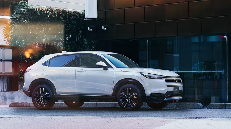 スタイリング・インテリア｜ヴェゼル｜Honda公式サイト