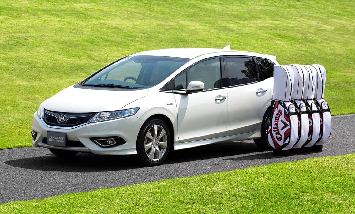ジェイド（2018年4月終了モデル）へのゴルフバッグの積み方 | Honda