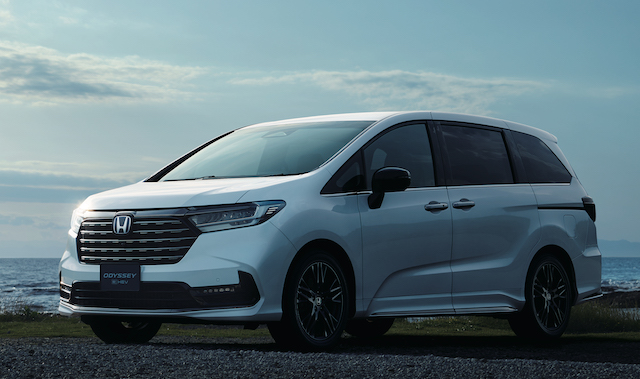 国内市場復活】オデッセイがマイナーチェンジして再登場！ 高級