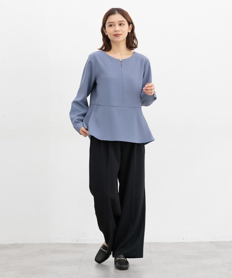 ペプラムブラウス: トップス｜ハニーズ公式通販