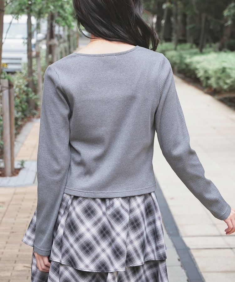 レースアップトップス: トップス｜ハニーズ公式通販