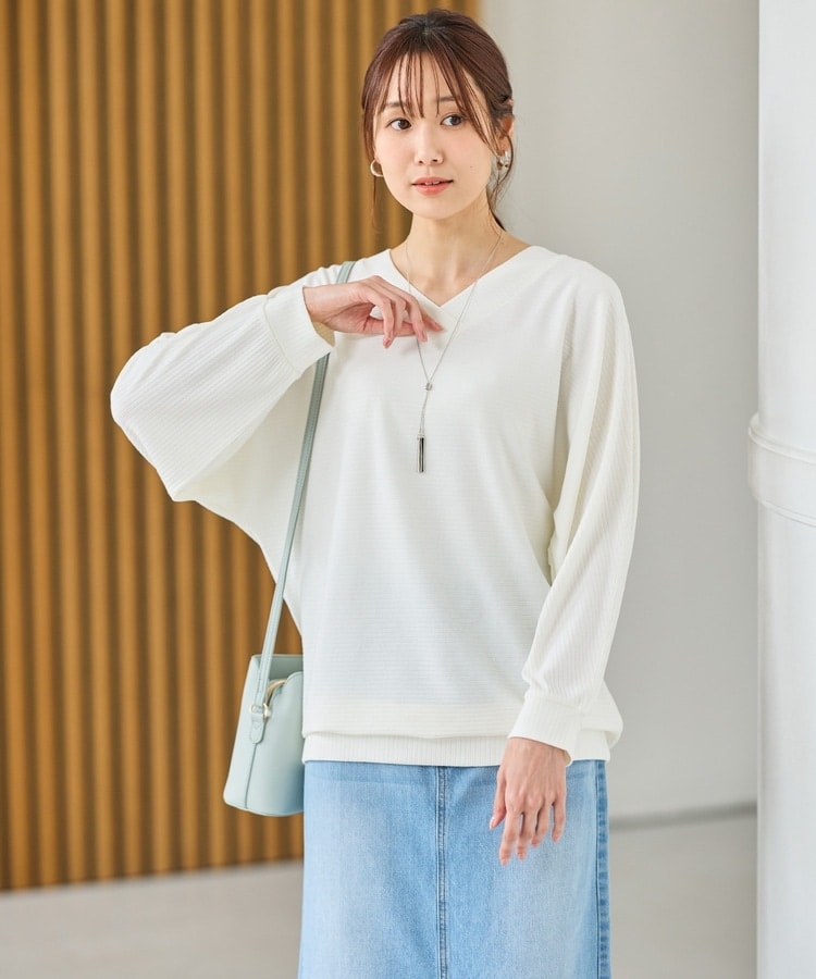 アクセ付ドルマントップス: トップス｜ハニーズ公式通販