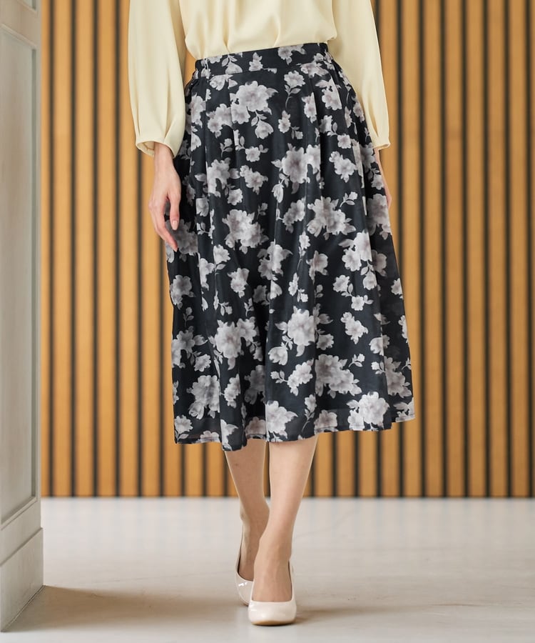 花柄フレアスカート: ボトムス｜ハニーズ公式通販