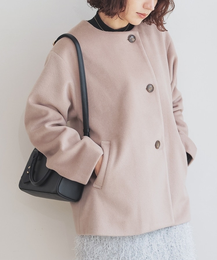 ノーカラーコート: アウター｜ハニーズ公式通販