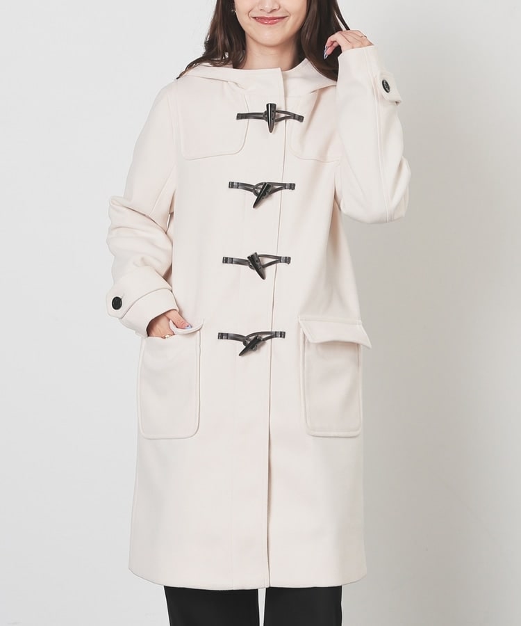 ロングダッフルコート: アウター｜ハニーズ公式通販