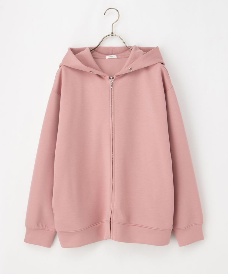 大人のゆるジップパーカー: トップス｜ハニーズ公式通販