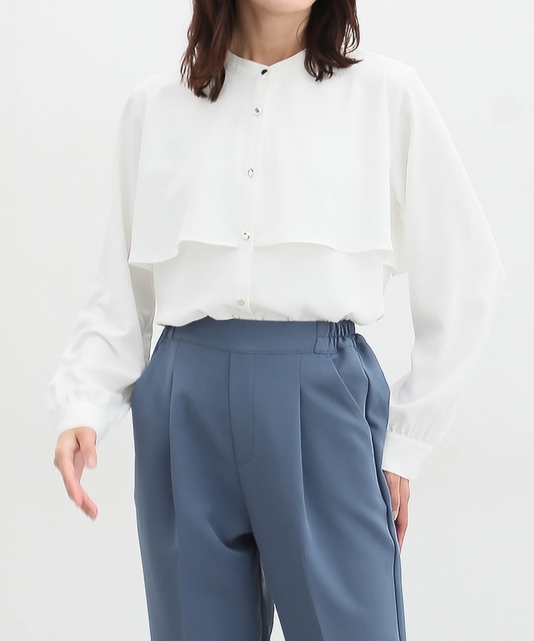 ケープ風ブラウス: トップス｜ハニーズ公式通販